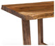 Natural Solid Wood Coffee Table