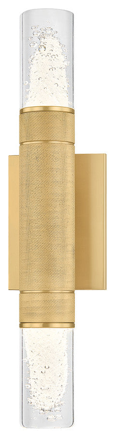 Hudson Valley Lighting Glen Cove Wall Sconce, Aged Brass