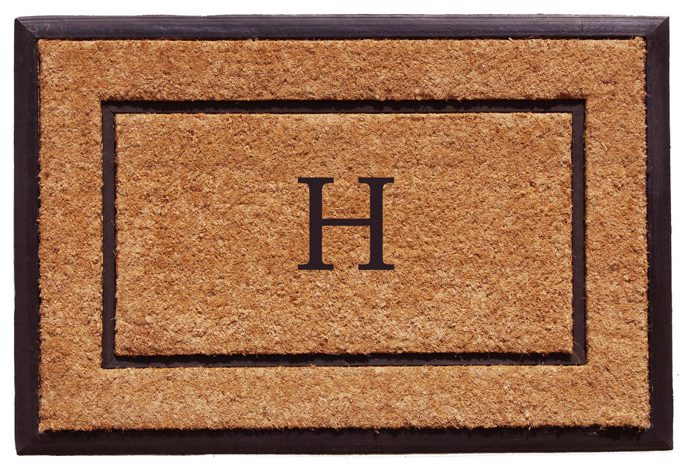 The General Monogram Doormat, H