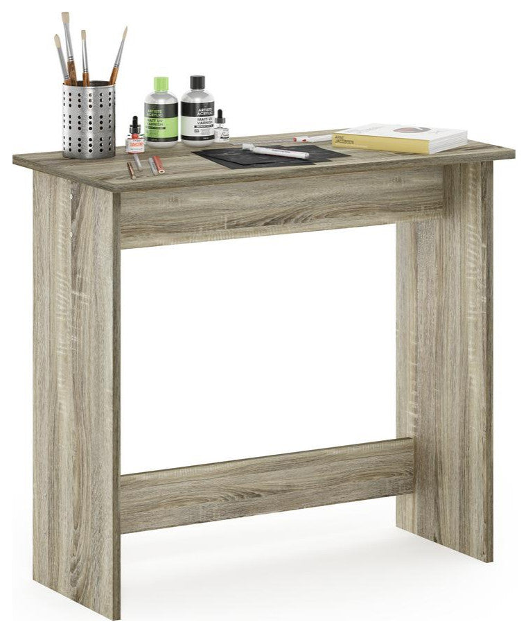 Furinno Simplistic Study Table, Sonoma Oak