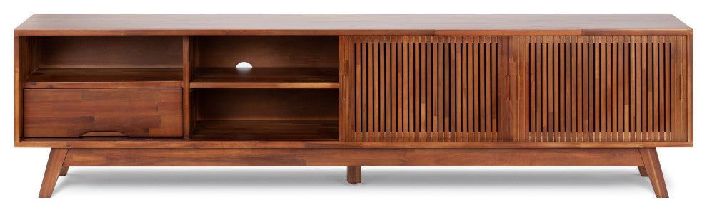 Newburry TV Stand, Brown