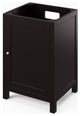 Astoria Transitional 24" Espresso Single Undermount Sink Vanity With Quartz Top