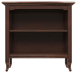 Butler Specialty Plantation Cherry 2 Shelf Low Bookcase In Cherry