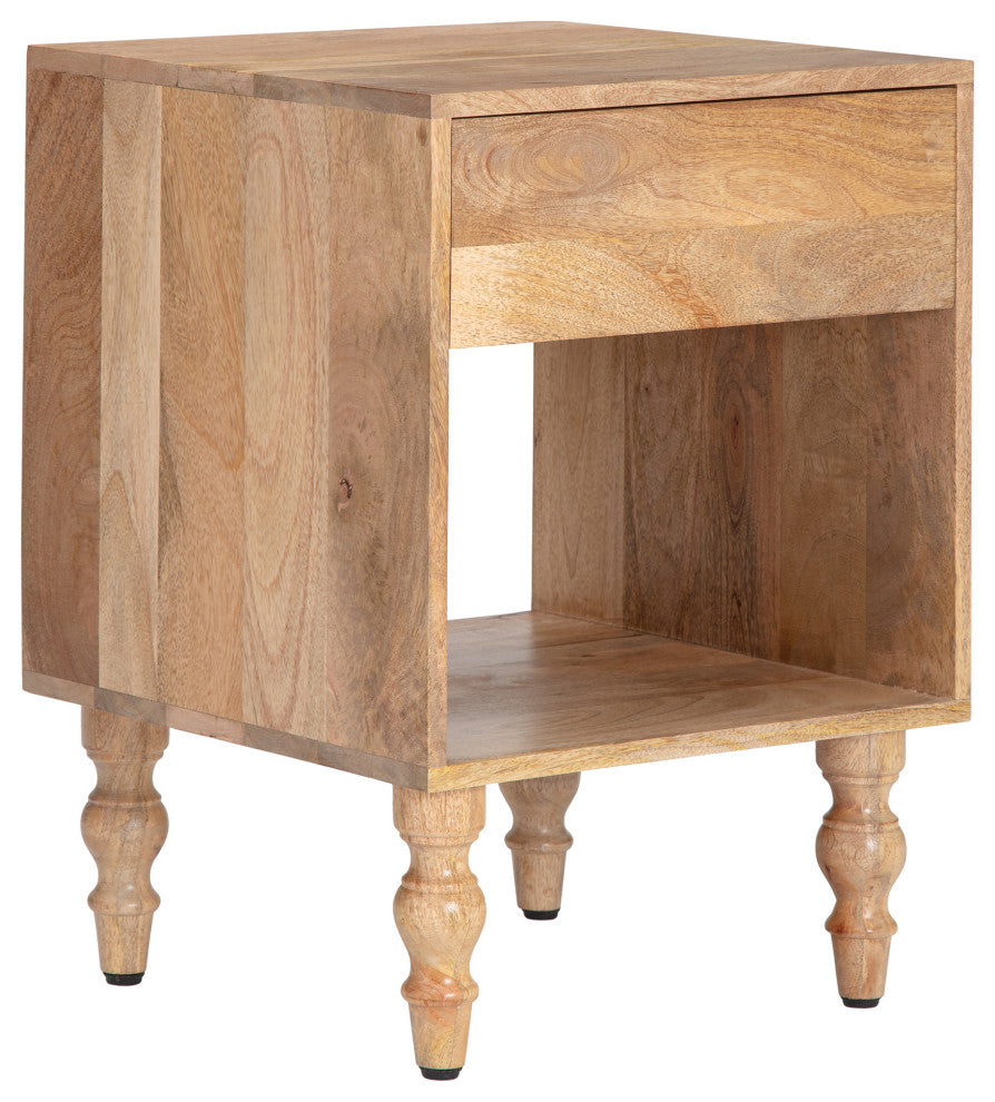 Rhonda Night Stand, Natural