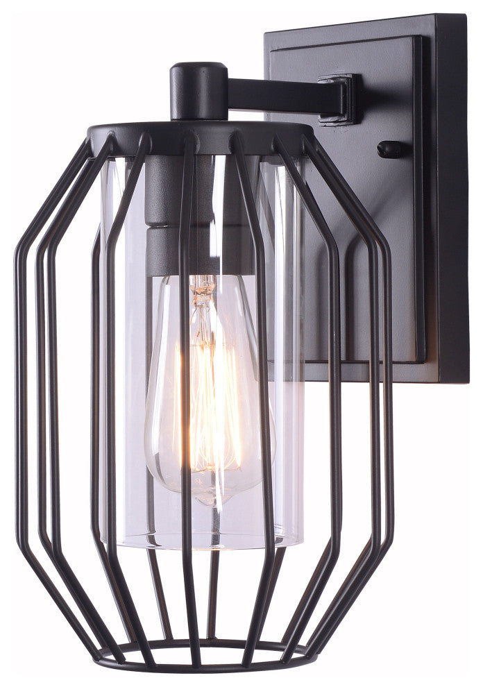 Kenroy 93500BL 1-Light Lantern, Joey