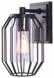 Kenroy 93500BL 1-Light Lantern, Joey