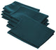 LA Linen Polyester Poplin Napkin, 10 Pack, Dark Teal