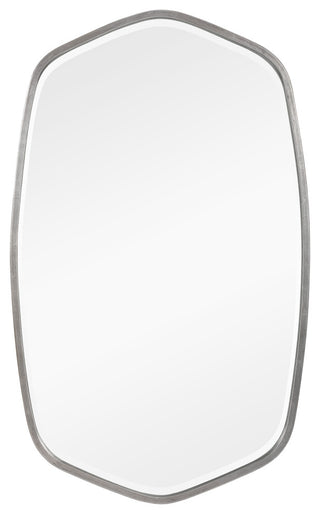Uttermost Duronia Brushed Silver Mirror