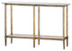 Uttermost Elenio Glass Console Table