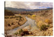 "Rio Chama In Autumn, New Mexico" Artwork, 40" x 30"