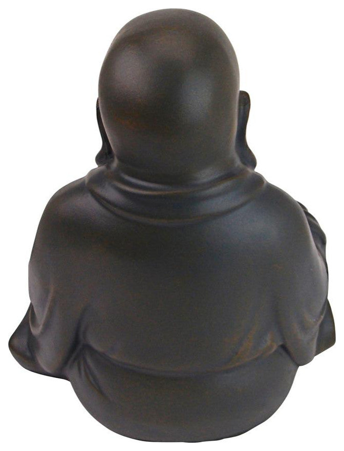 Design Toscano Medium Laughing Buddha Statue