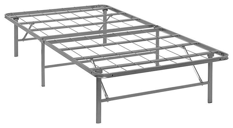 Horizon Twin Stainless Steel Bed Frame