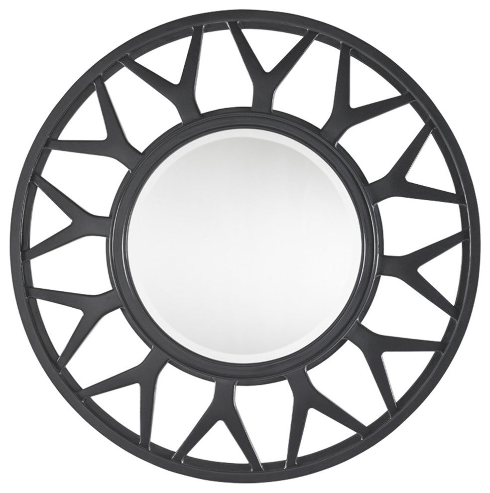Esprit Round Mirror