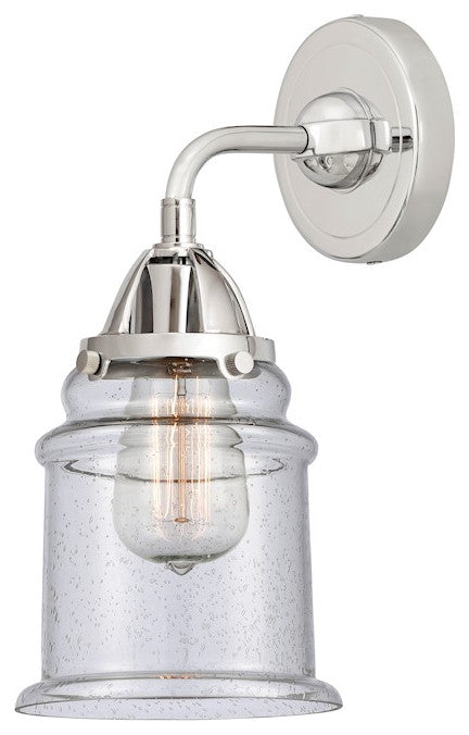 INNOVATIONS LIGHTING 288-1W-PC-G184 Canton 1 Light 6 inch Sconce