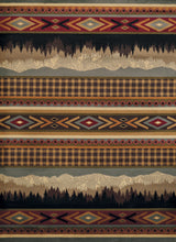 United Weavers Affinity Spring Mountain Multi Area Rug 5'3x7'2