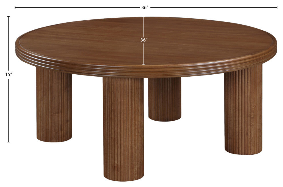 Hayden Coffee Table, Brown