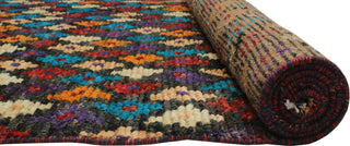 Balochi Dayton Black Rug, 5'2x7'11