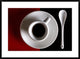 "Na Tazziurell E Caffa" Framed Digital Print by Antonio Zaccagnino, 38"x28"