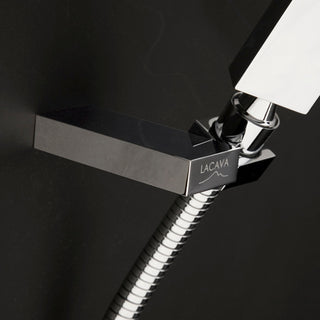 Lacava Waterblade Collection Hook For Hand-Held Shower Head, Polished Chrome