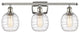 Innovations 516-3W-PN-G1013 3-Light Bath Vanity Light, Polished Nickel