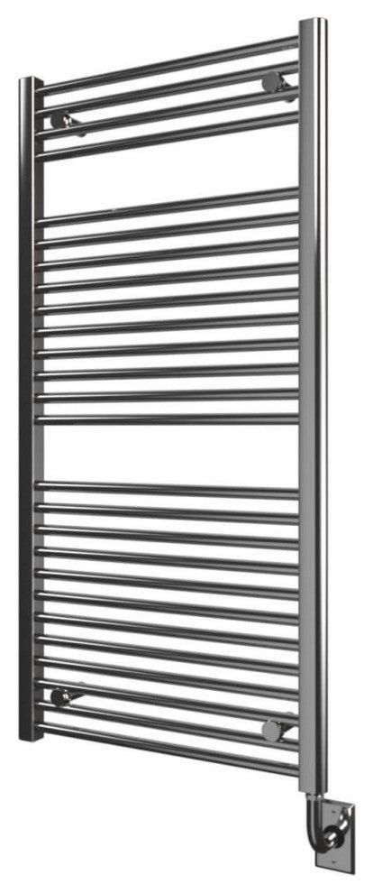 ICO Bath Savoy Hydronic Towel Warmer - Round Bar