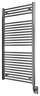 ICO Bath Savoy Hydronic Towel Warmer - Round Bar
