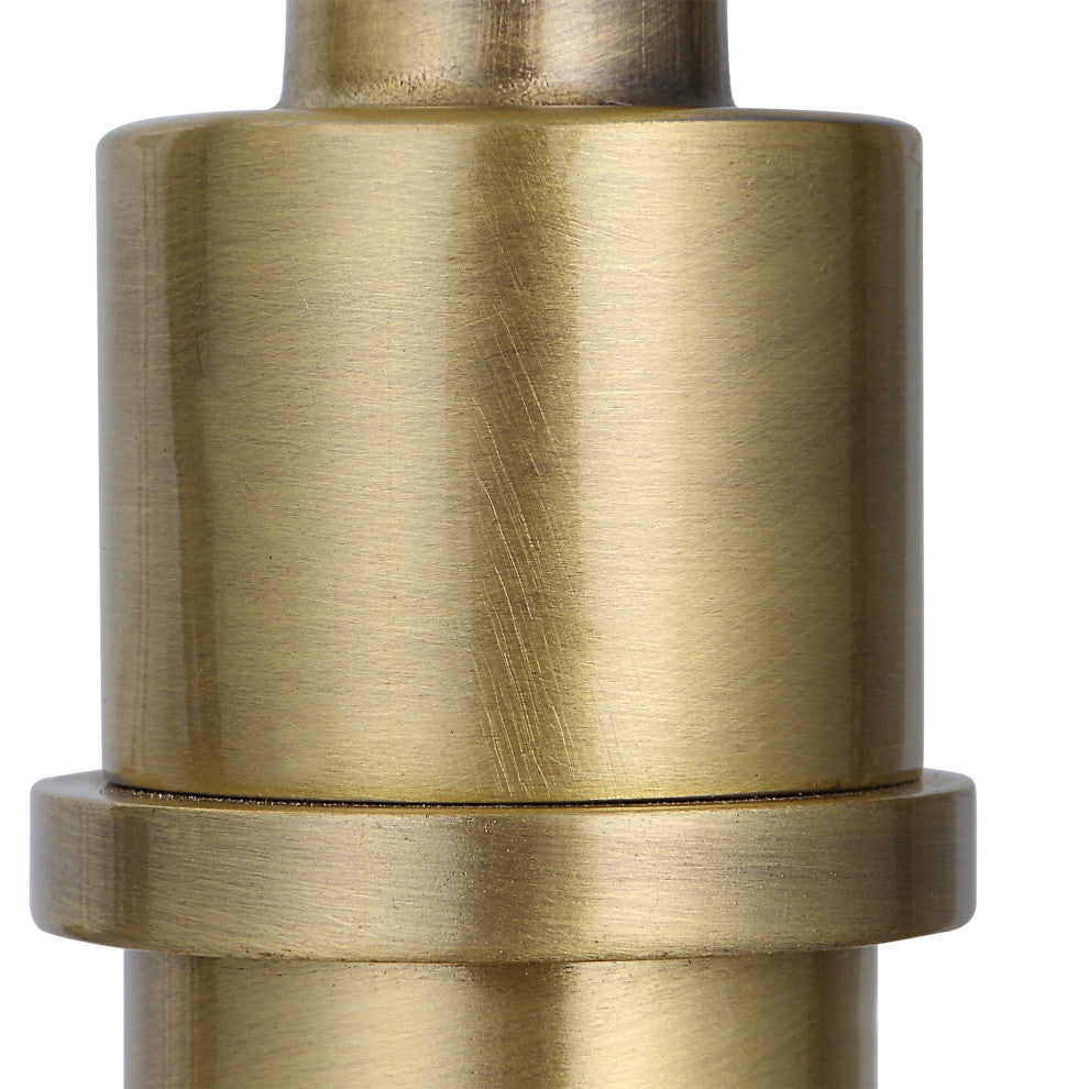 Uttermost Huxford Brass Arch floor lamp