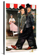 "Laurel & Hardy - Ben Turpin" Canvas by Hollywood Photo Archive, 27x40"