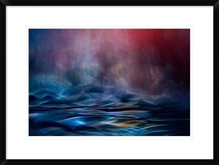 "Untitled" Framed Digital Print by Willy Marthinussen, 30x22"