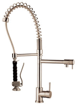 Fusion Spring Type Pull-Out Kitchen Faucet LK15B