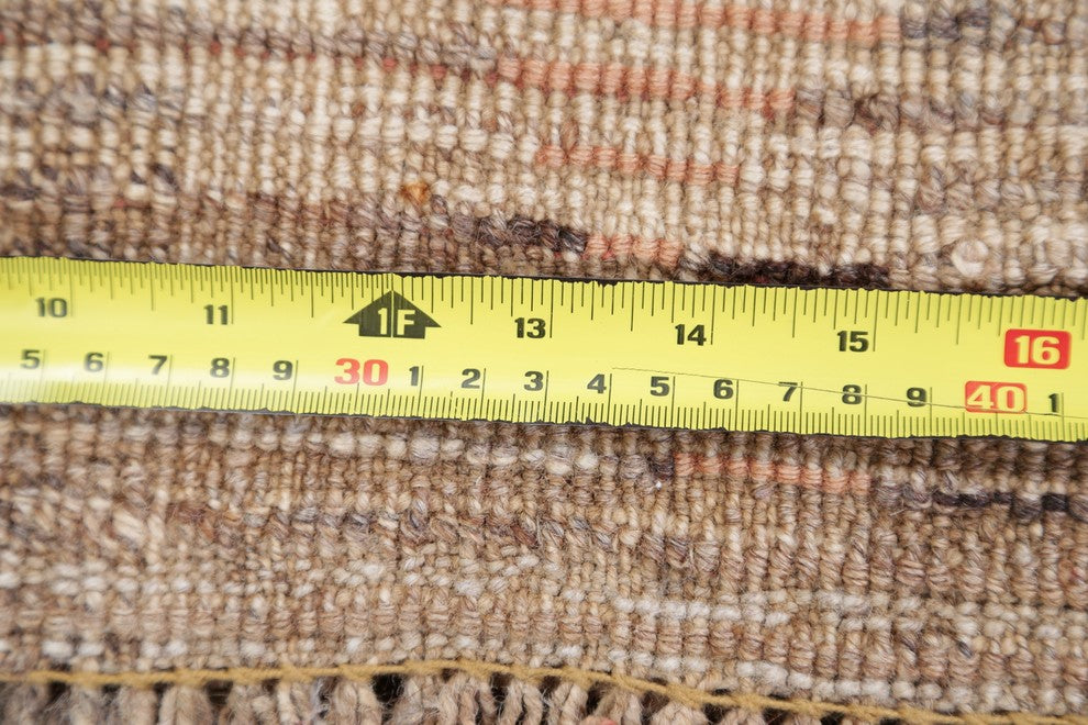 Consigned, Gabbeh Hand-Knotted Persian Novelty Oriental Area Rug Wool, 5'5"X3'2"