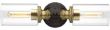 Archives 2-Light Bath, Antique Bronze