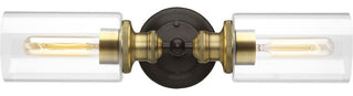 Archives 2-Light Bath, Antique Bronze
