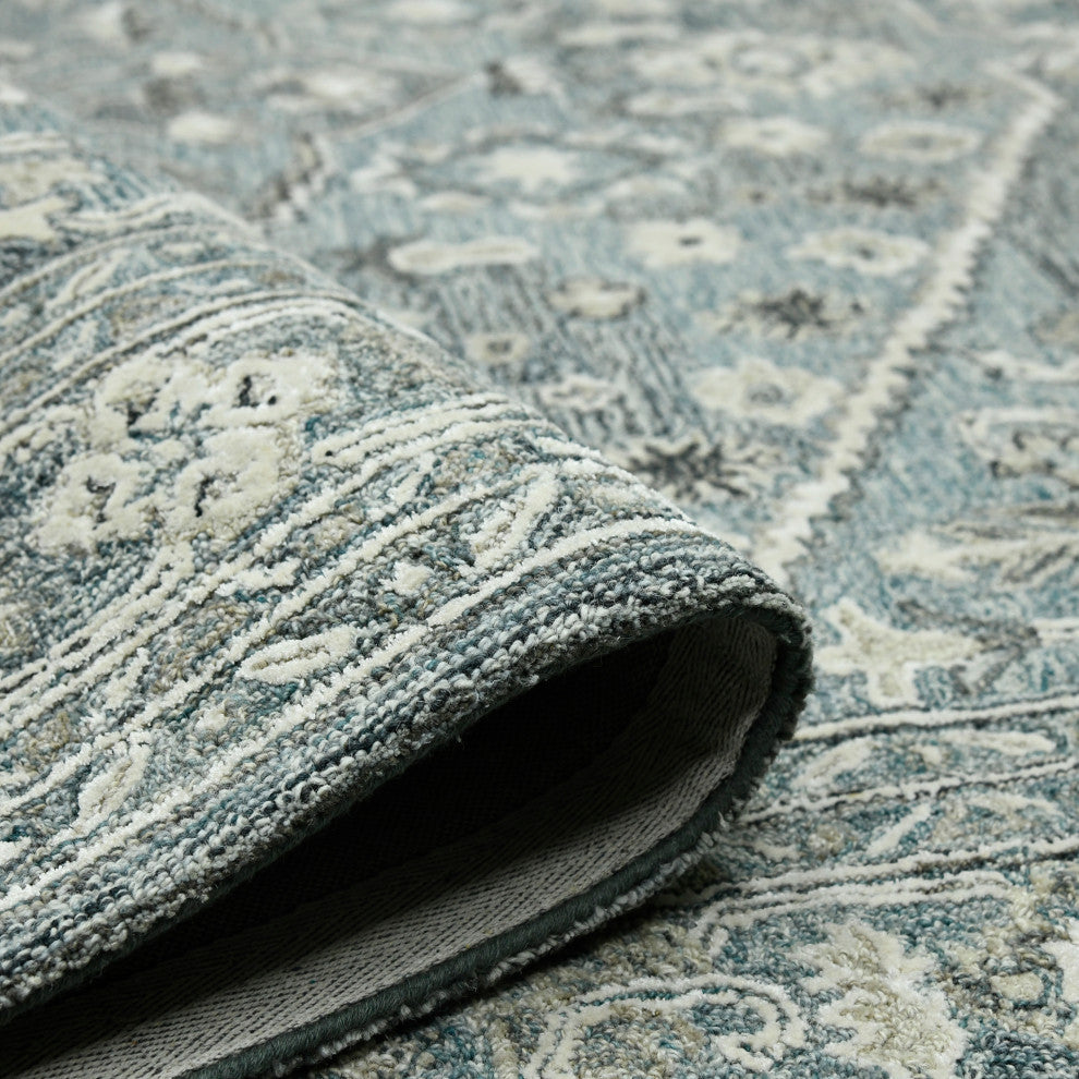 Vestige Jericha Area Rug, Blue, 2' x 3', Oriental