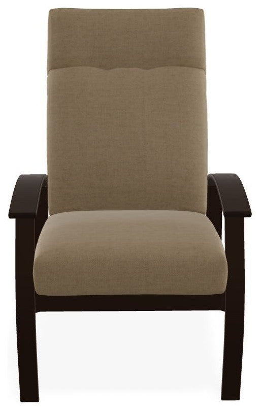 Belle Isle Cushion Outdoor Armchair, Wren/Kona