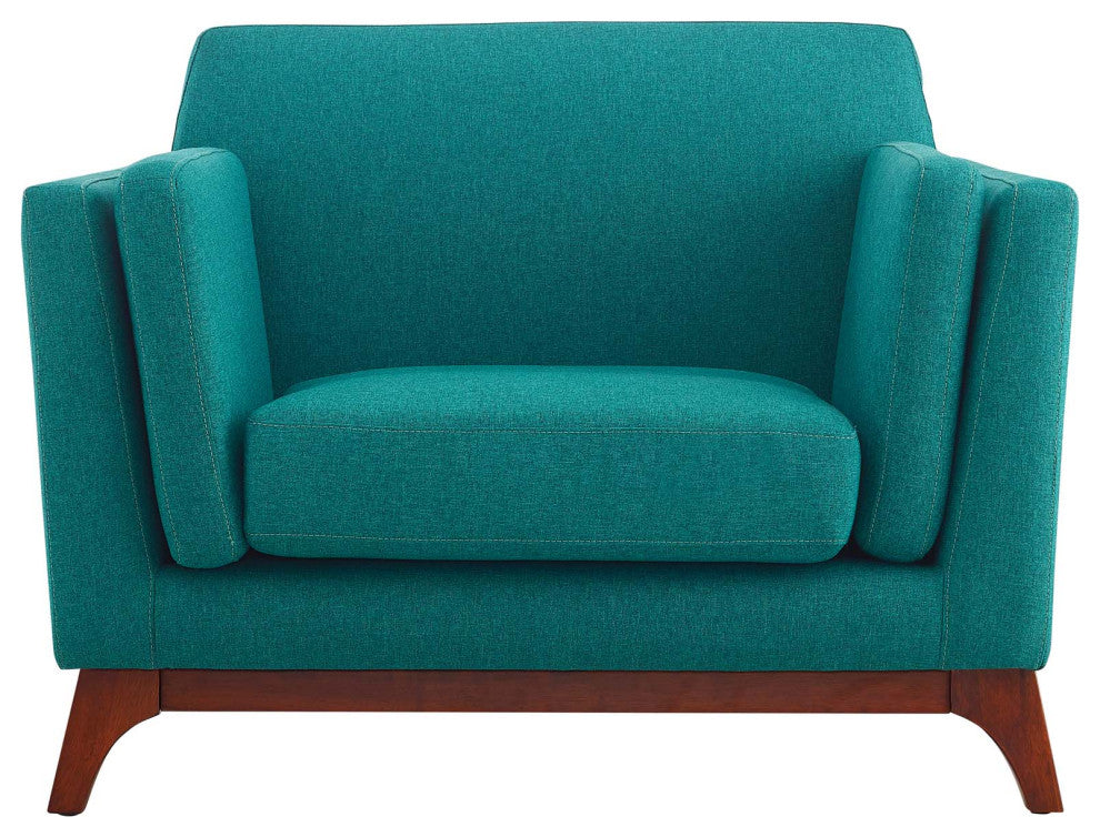 Chance Upholstered Fabric Armchair