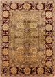 Ahgly Company Indoor Rectangle Mid-Century Modern Area Rugs, 7' x 9'