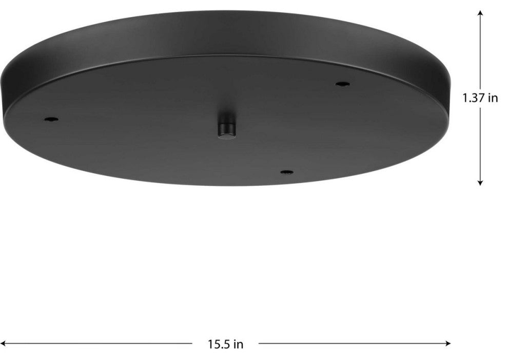 Canopy Kit 15-1/2" Round for Up to 3 Pendants
