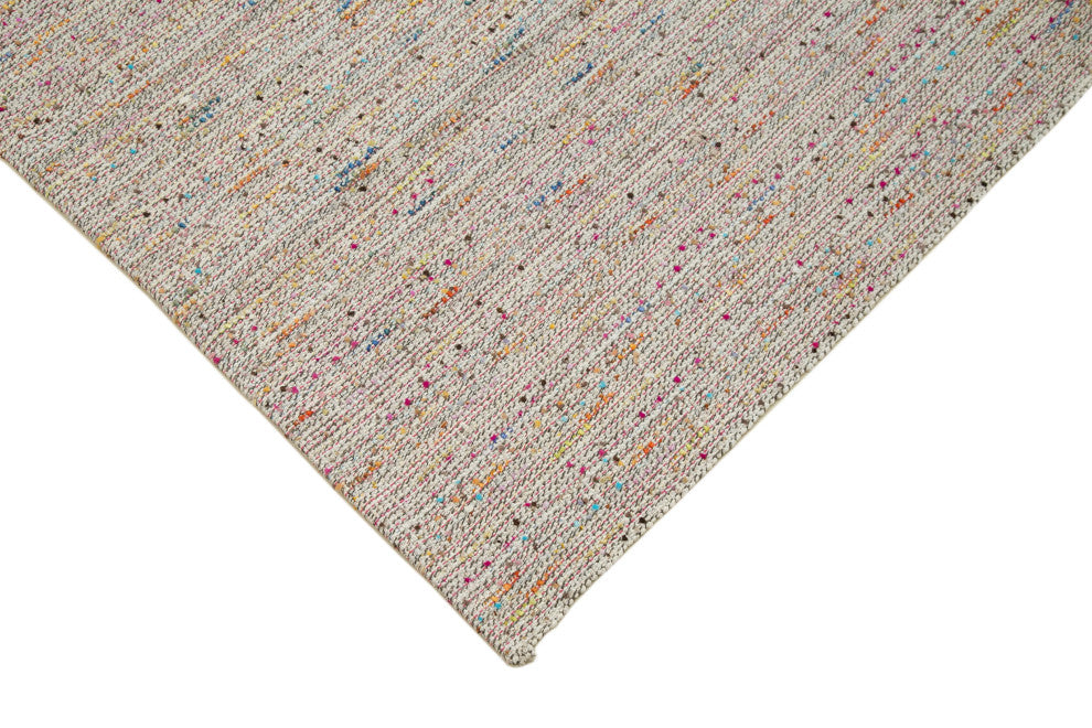 Rug N Carpet - Handmade Turkish 10' 3'' x 12' 7'' Decorative Wool Kilim Rug