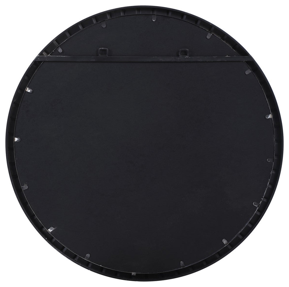 Uttermost Dandridge Round Industrial Mirror 09702
