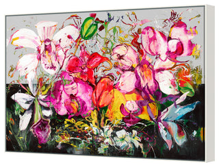 Wildflowers Fine Art Print, White, 48"x66"