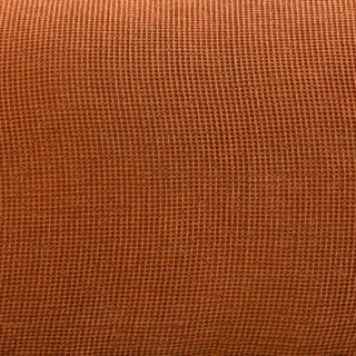 Surya Waffle Brick Red Euro Sham 26"H X 26"W