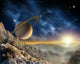 Galaxy Wall Mural