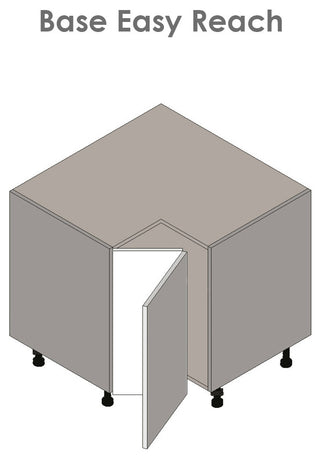33 Base Easy Reach-Double Door-with Black Matte door