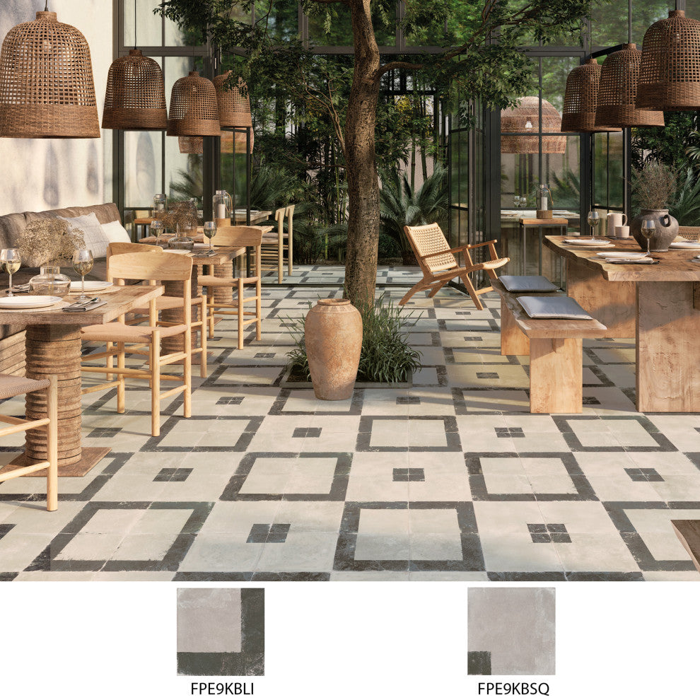 Kings Brush Line Porcelain Floor/Wall Tile