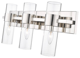 Z-Lite 343-3V Lawson 3 Light 25"W Vanity Strip - Rubbed Brass