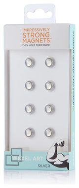 Impressively Strong Silver Magnets