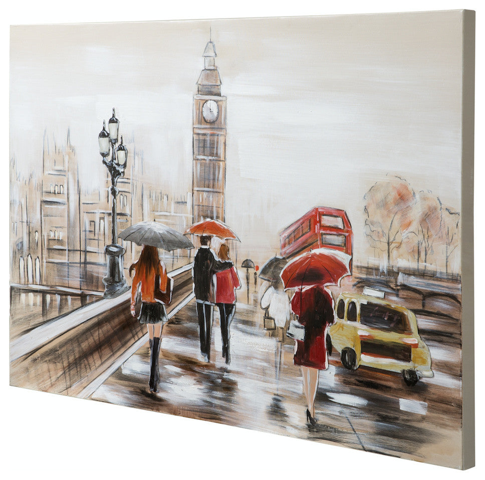 .-    Big Ben Wall Art