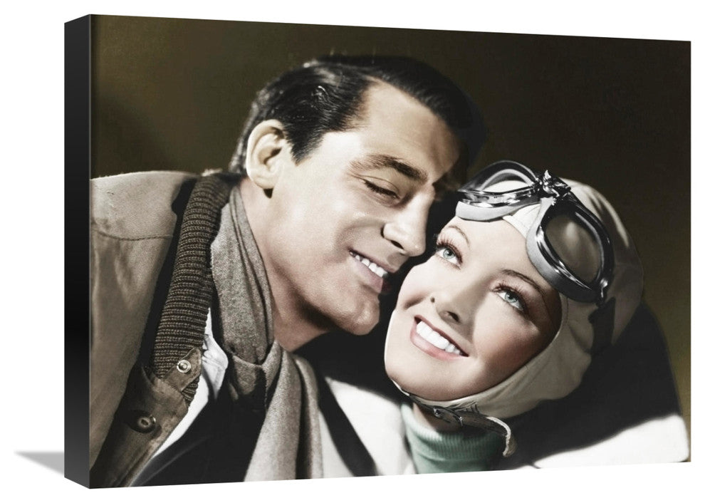 "Cary Grant - Wings in the Dark" Canvas by Hollywood Photo Archive, 22x17"