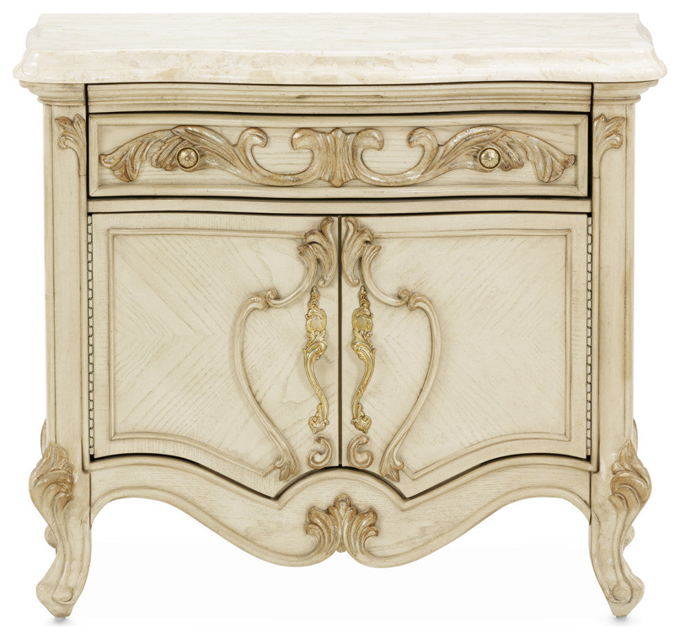 Platine de Royale Nightstand - Champagne
